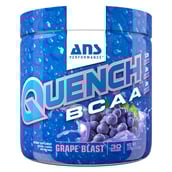1 - ANS Performance QUENCH BCAA,  0.82 lb  30 Servings  Grape Blast 