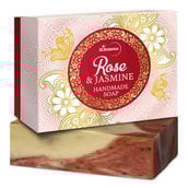 St.Botanica Handmade Luxury Soap,  125 g  Rose & Jasmine 