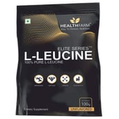 1 - Healthfarm Elite Series 100% Pure L Leucine,  0.22 lb  Unflavoured 