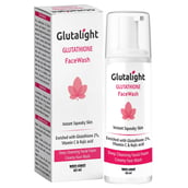 Glutalight Glutathione Face Wash,  60 ml  for All Types of Skin 