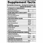 supplement - Nutrija Pre Xtreme with Caffeine, 0.79 lb Tangy Orange