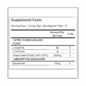 supplement - Nutrija Arginine Citrulline Complex Tangy Orange,  0.22 lb 