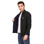 7 - Fitinc NS Jacket for Men & Boys with Two Side Zipper Pockets,  Grey  Large 