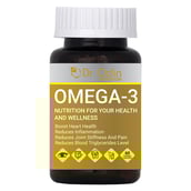 1 - Dr. Odin Omega 3,  60 capsules 