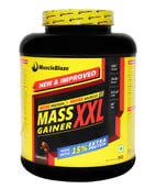 MuscleBlaze Mass Gainer XXL, 6.6 lb Chocolate old