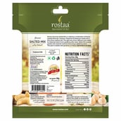 nutritioninfo - Rostaa Salted Nibbles,  35 g  Unflavoured 