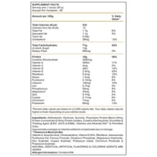 supplement - Healthfarm Hardcore Series XXXL Muscle Mass Gainer,  9.9 lb  Vanilla Fudge 