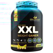 Healthfarm Elite Series XXL Weight Gainer,  2.2 lb  Banana 