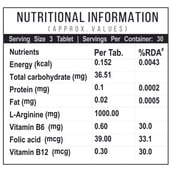 supplement - Healthfarm Elite Series L- Arginine 3000, 90 tablet(s)