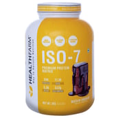 1 - Healthfarm ISO 7 Premium Protein Matrix,  4.4 lb  Death by Chocolate 