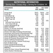 supplement - HF Series Nitro Fusion Whey Isolate,  4.4 lb  Chocolate Infinity 