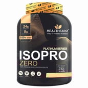 1 - Healthfarm Platinum Series ISOPRO Zero, 4.4 lb Cafe Mocha