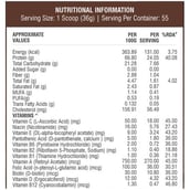 supplement - Healthfarm Whey Protein Plus, 4.4 lb Rich Chocolate