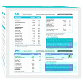 supplementinfo - HF Series AM PM Multivitamins,  2 Piece(s)/Pack  Unflavoured 30N Each 