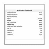 nutrition - RiteBite Max Protein Daily Bar (10g Protein),  6 Piece(s)/Pack  Fruit & Nut 