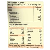 supplement - Endura Raw Whey Concentrate 80%,  2 lb  Unflavoured 