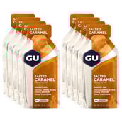 1 - GU Energy Gel,  8 Piece(s)/Pack  Salted Caramel 