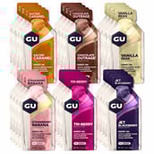 1 - GU Energy Gel,  24 Piece(s)/Pack  Assorted 