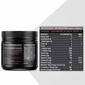 1 - MuscleBlaze Pre Workout Ripped OP,  0.55 lb  Fruit Splash 