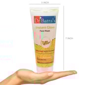 2 - Dr Batra's Instant Glow Face Wash,  200 g  for All Skin Type 