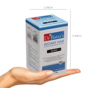 2 - Dr Batra's Instant Hair Natural keratin Hair Building Fibre,  12 g  Black 