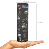3 - Dr Batra's Pro+ Insta Glow Facial Kit,  250 g  for Glowing Skin 