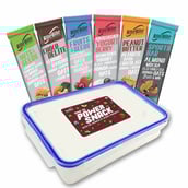 RiteBite Nutrition Tiffin Bar,  12 bar(s)  Assorted 