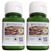 Amway Nutrilite Ashwagandha 60 tablet(s) - Pack of 2