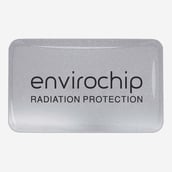 2 - Envirochip Radiation Protection for Mobile,  Silver 