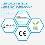 6 - Envirochip Radiation Protection for Mobile, Value Pack of 4 (Black & Silver)