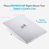 4 - Envirochip Radiation Protection for Tablet & Wi-Fi Router,  Silver 