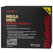 GNC Mega Men Diabetic Support,  30 Piece(s)/Pack 