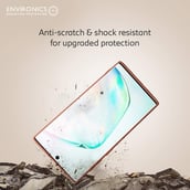 5 - Envirocover Silicon Back Cover for Samsung Galaxy Note10 Plus,  with Radiation Protection Technology (Pink) 