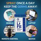 5 - Envirolife Gadget Disinfectant Alcohol Based Sanitizer Spray,  Fragrance Free  20 ml  Kills 99.9% Germs 
