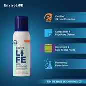 3 - Envirolife Gadget Sanitizer Spray and Envirochip Radiation Protection,  Fragrance Free  2 Piece(s)/Pack  Value Pack of 2 (1 Desk Pack of Gadget Disinfectant and 1 Dual Pack of Envirochip) 