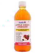 Healthvit Apple Cider Vinegar, 0.5 L Unflavoured