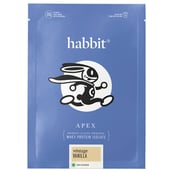 1 - Habbit Apex Whey Protein Isolate,  1.98 lb  30 Servings, Vintage Vanilla 
