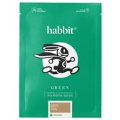 1 - Habbit Green Pea Protein Isolate,  0.46 lb  7 Servings, Cafe Latte 