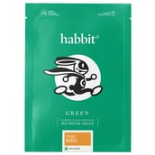 1 - Habbit Green Pea Protein Isolate, 0.99 lb 15 Servings, Mega Mango