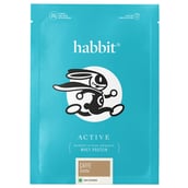 1 - Habbit Active Whey Protein Blend,  0.46 lb  7 Servings, Cafe Latte 
