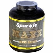 Sparkle Maxx Mass Gainer,  6.6 lb  Chocolate Brownie 
