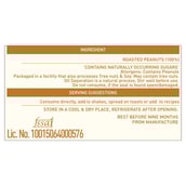 6 - MuscleBlaze Natural Peanut Butter Unsweetened,  0.340 kg  Creamy 