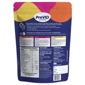 supplementinfo - PreVID Immunity Pack of Nano Curcumin, Zinc,Vitamin C & D,  240 g  Unflavoured 