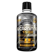 1 - MuscleTech Platinum 100% L-Carnitine 1500,  0.473 L  Citrus Splash 