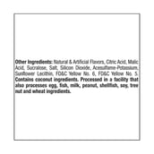 ingredients - MuscleTech Essential Series Platinum Amino Energy,  0.65 lb  30 Servings  Extreme Orange 