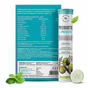 nutritioninfo - Wellbeing Nutrition Probiotic + Prebiotic Pack of 2,  21 tablet(s) 