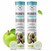 Wellbeing Nutrition Probiotic + Prebiotic Pack of 2,  21 tablet(s) 