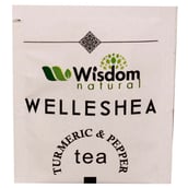 4 - Wisdom Natural Welleshea Turmeric & Pepper Green Tea,  25 Tea Bag(s)  Natural 