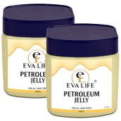 1 - Evalife Petroleum Jelly,  100 g  for All Skin Types (Pack of 2) 