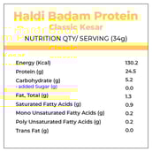 nutrition - Foodstrong Haldi Badam Protein,  1.19 lb  Classic Kesar 